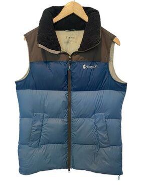 Cotopaxi Two-Tone Blue and green women’s  Vest